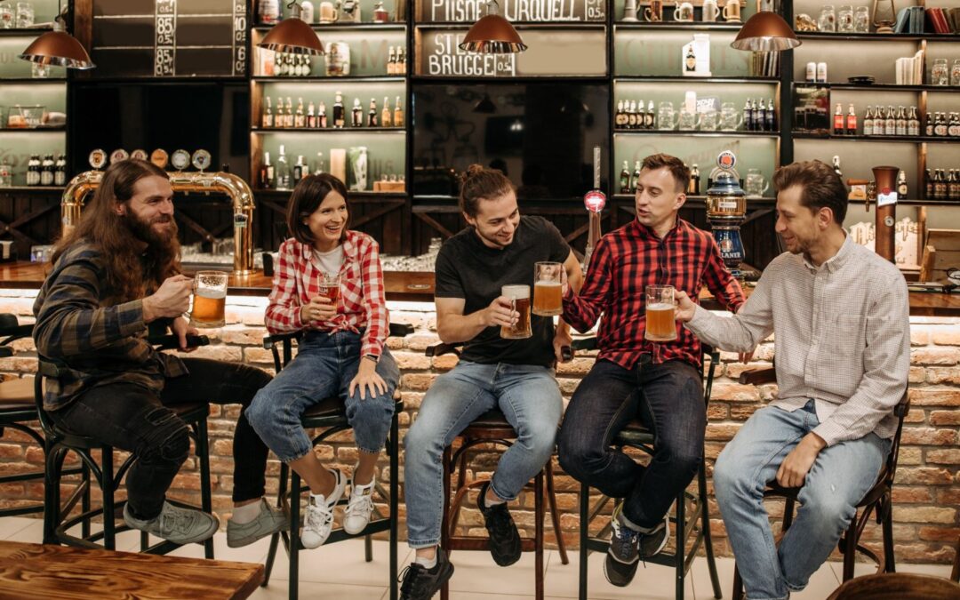 Exploring the Unexpected Social and Health Benefits of Pub Crawls in Boston, MA